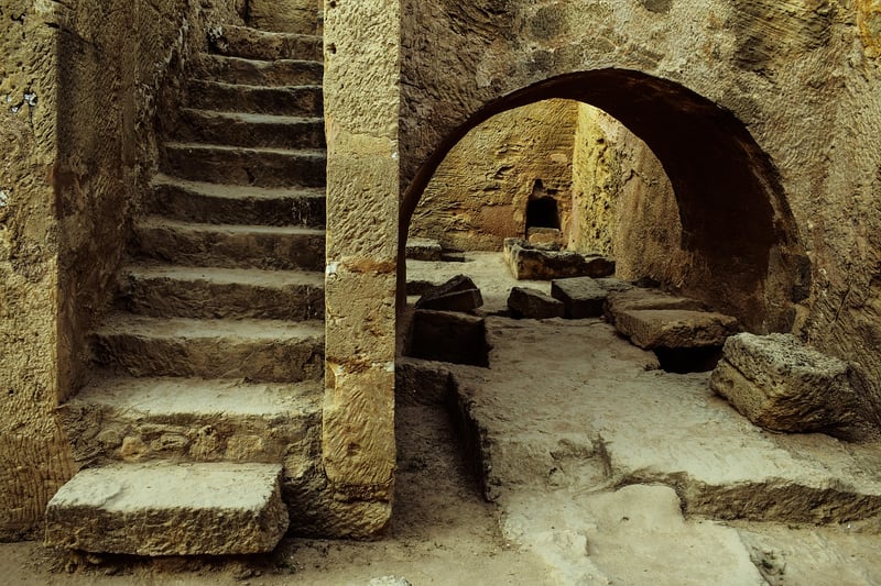 Archaeological dig